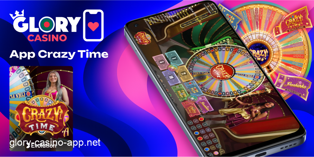 Glory Casino Crazy Time app