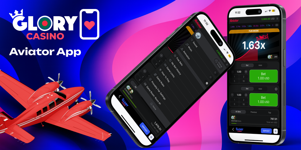 Glory Casino Aviator app Bangladesh