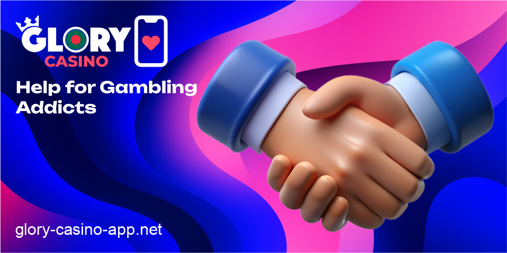 Glory Casino gambling help support