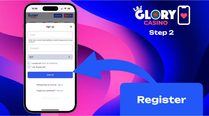 Glory Casino Aviator account login