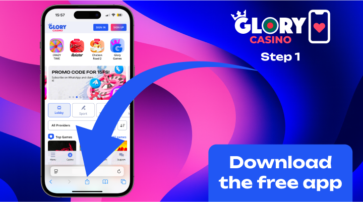 Glory Casino APK download official