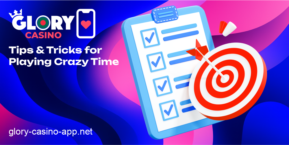 Glory Casino Crazy Time tips tricks