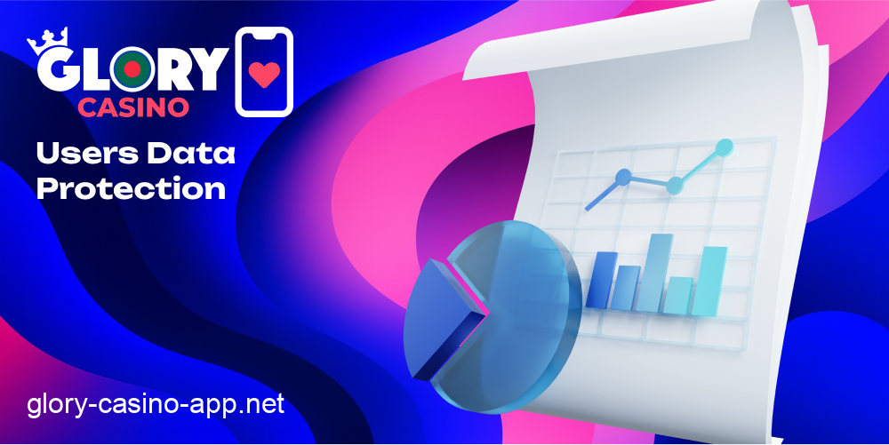 Glory Casino user data protection